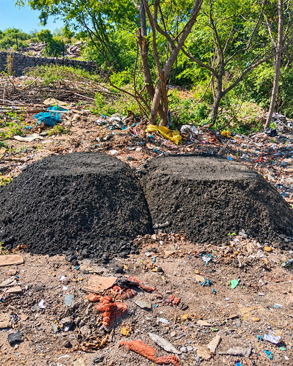 Construction Site Labour Camp Septic Tank Cleaning