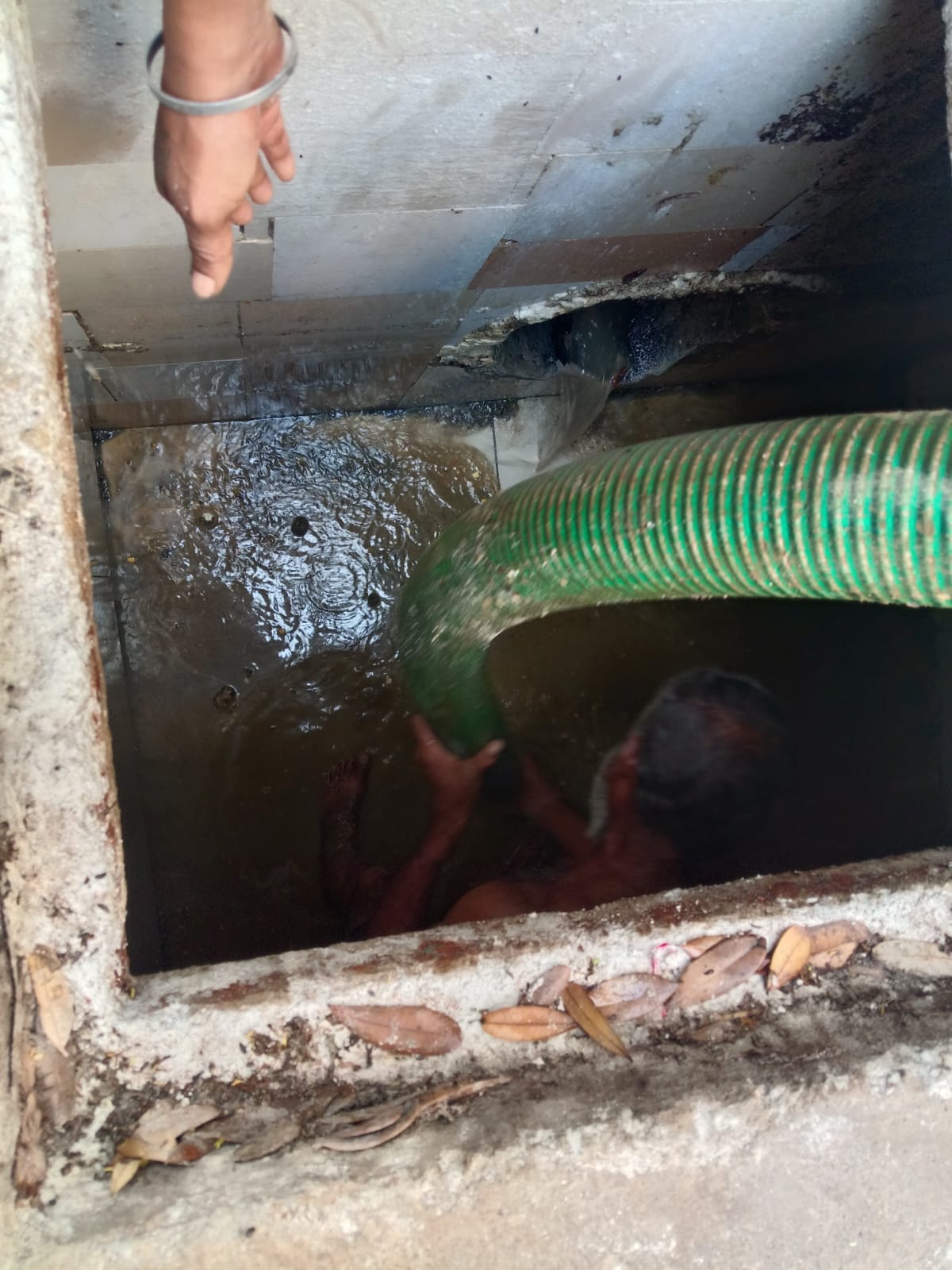 Commercial Septic Tank Cleaning