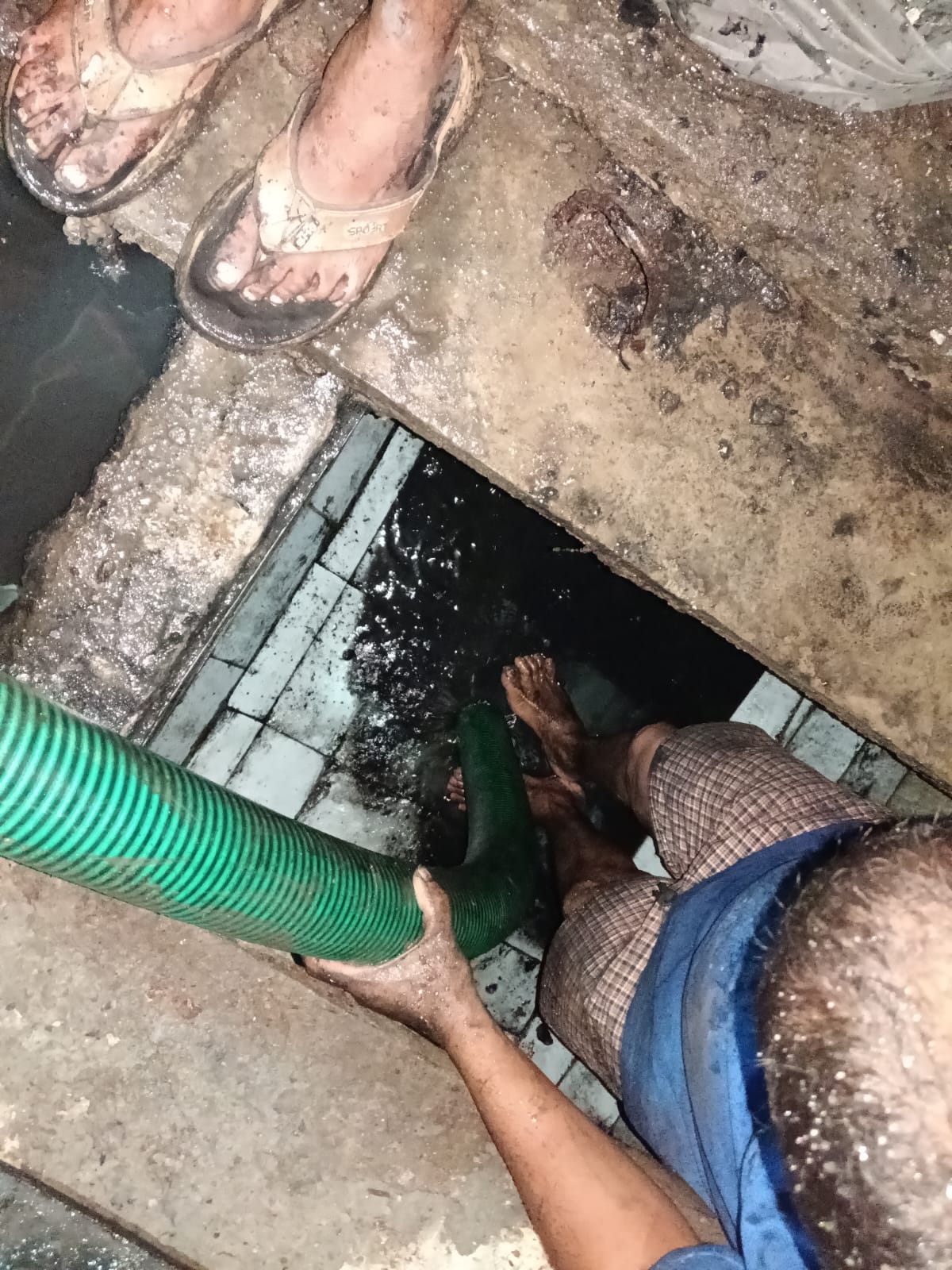 Residential Septic Tank Cleaning