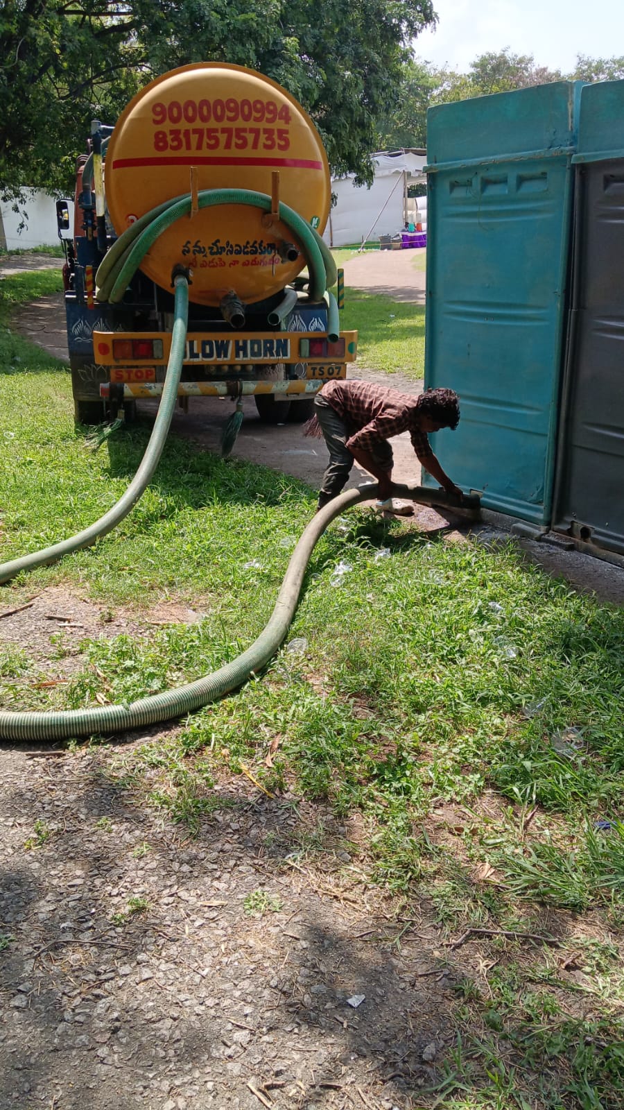 Commercial Septic Tank Cleaning