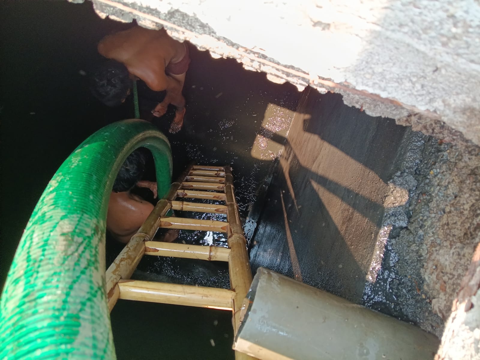 Residential Septic Tank Cleaning