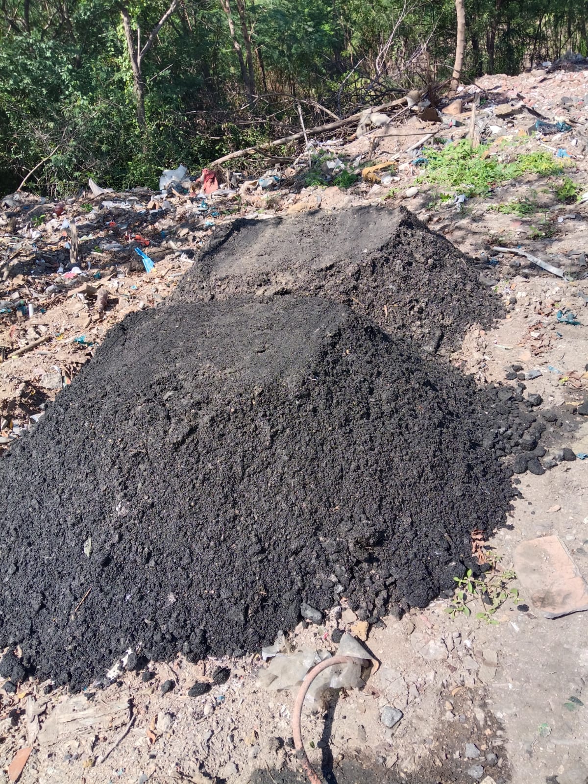 Septic Tank Sludge Cleaning