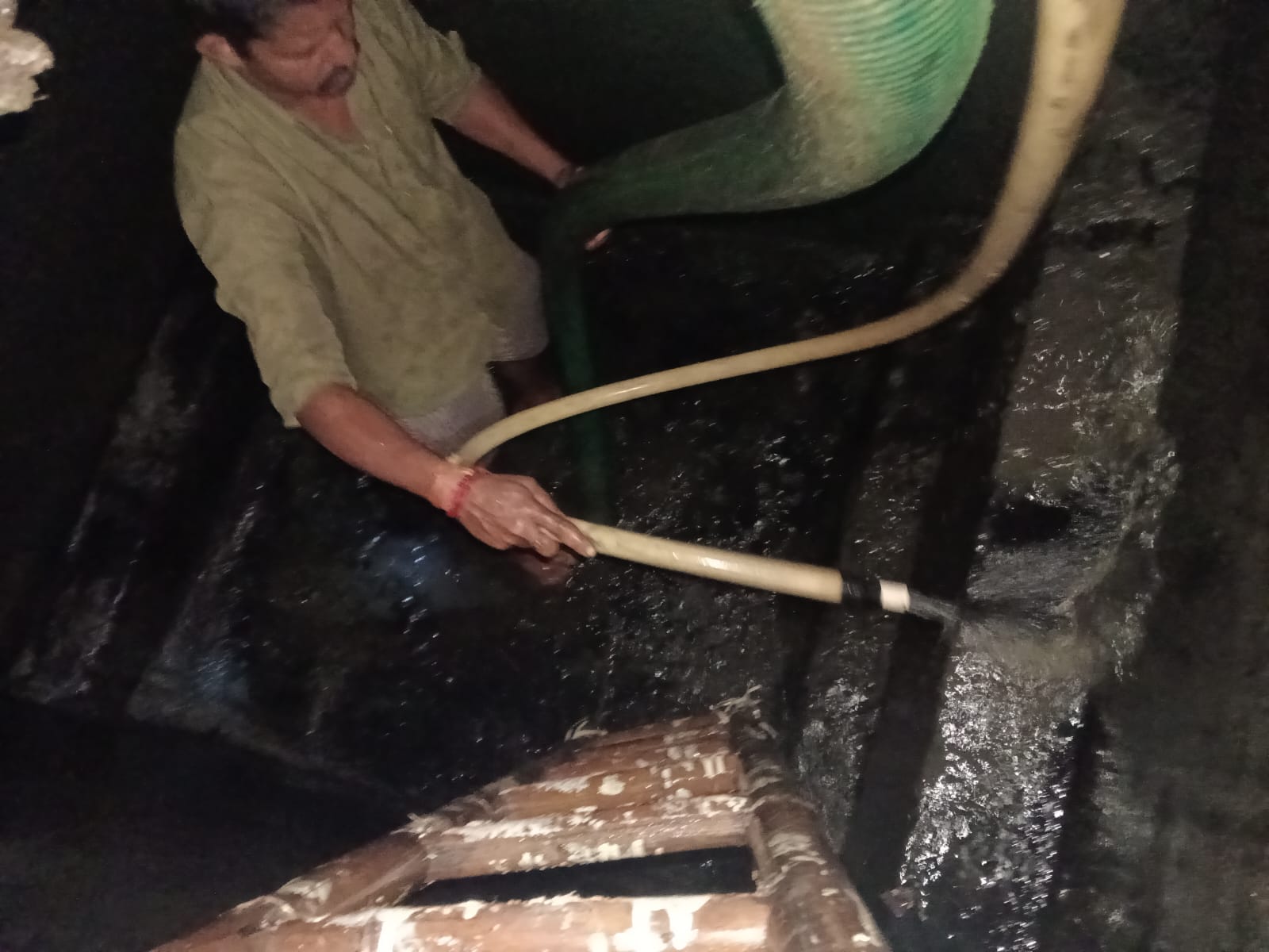 Commercial Septic Tank Cleaning