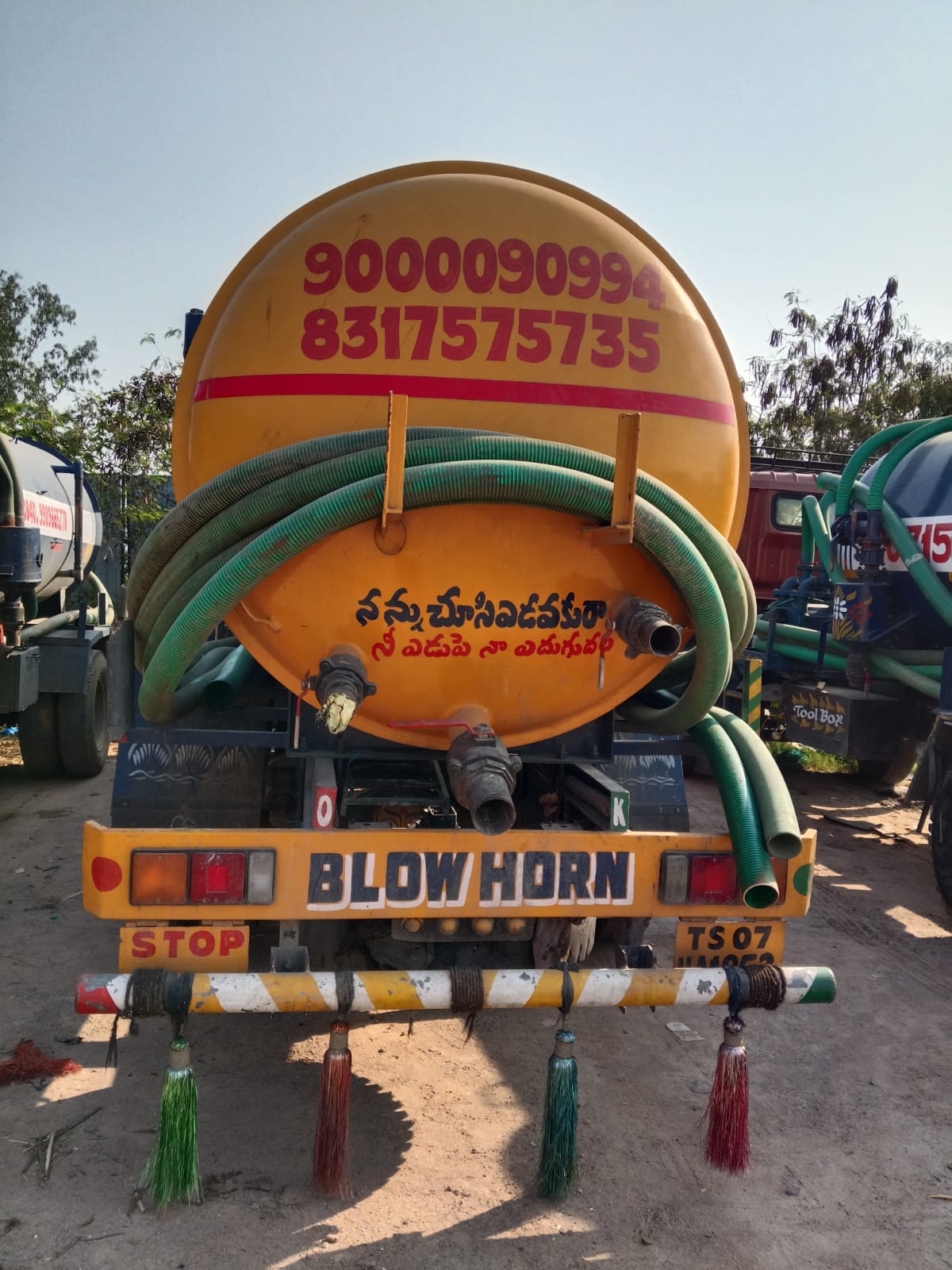 Residential Septic Tank Cleaning