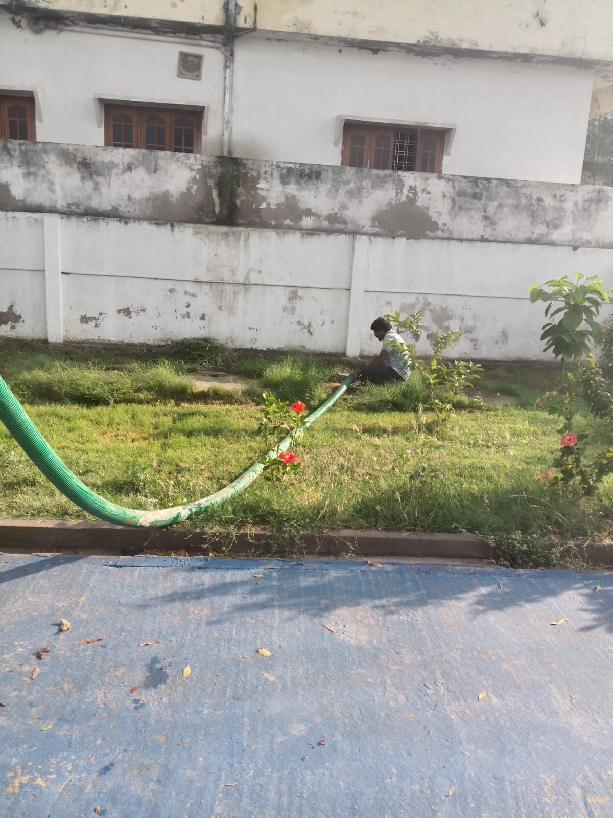 Construction Site Labour Camp Septic Tank Cleaning