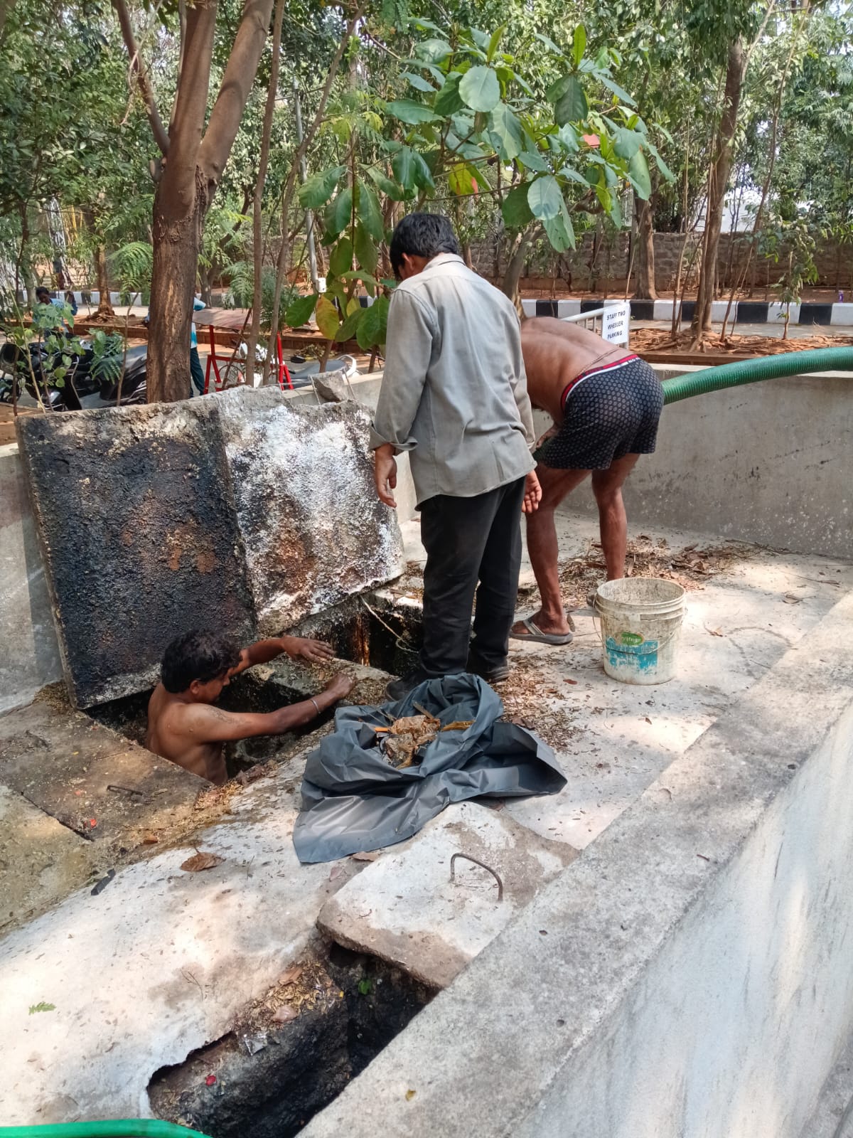 Septic Tank Cleaning and Maintenance