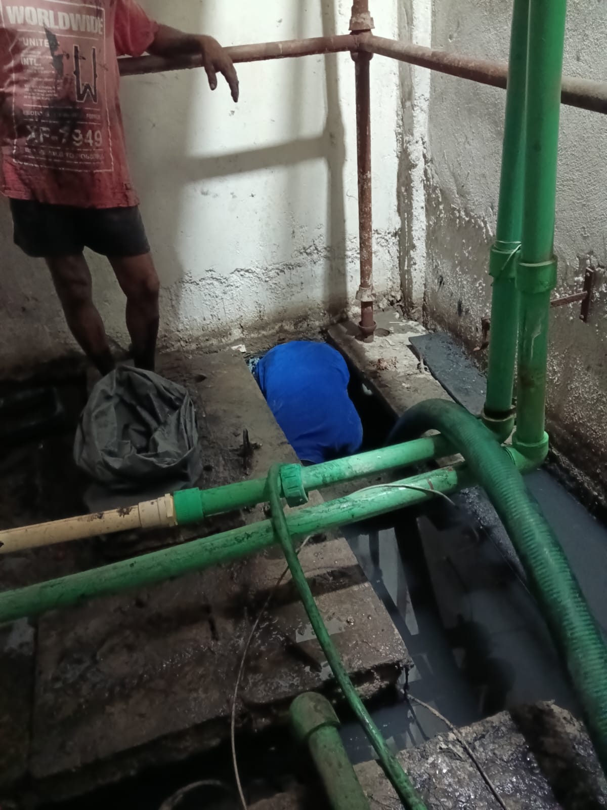Septic Tank Cleaning Service