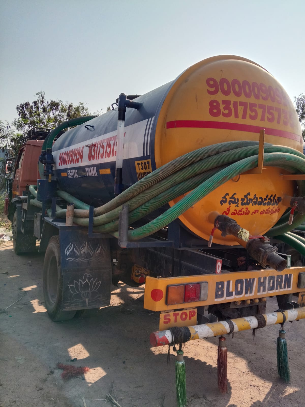 Commercial Septic Tank Cleaning