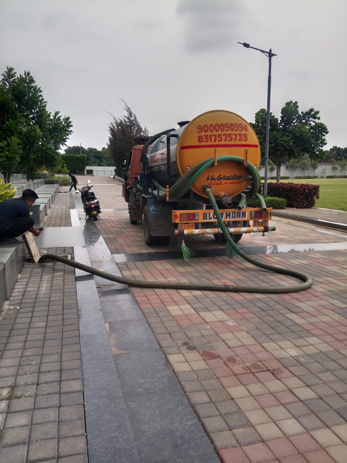 Septic Tank Cleaning Service