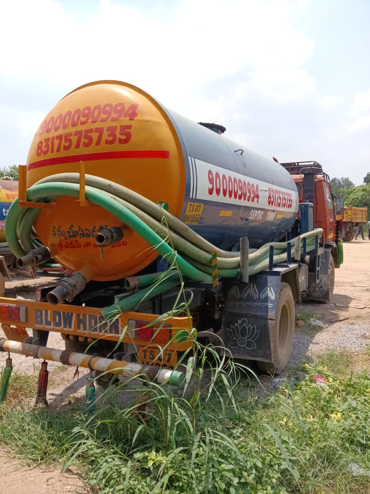Septic Tank Sludge Removal Service