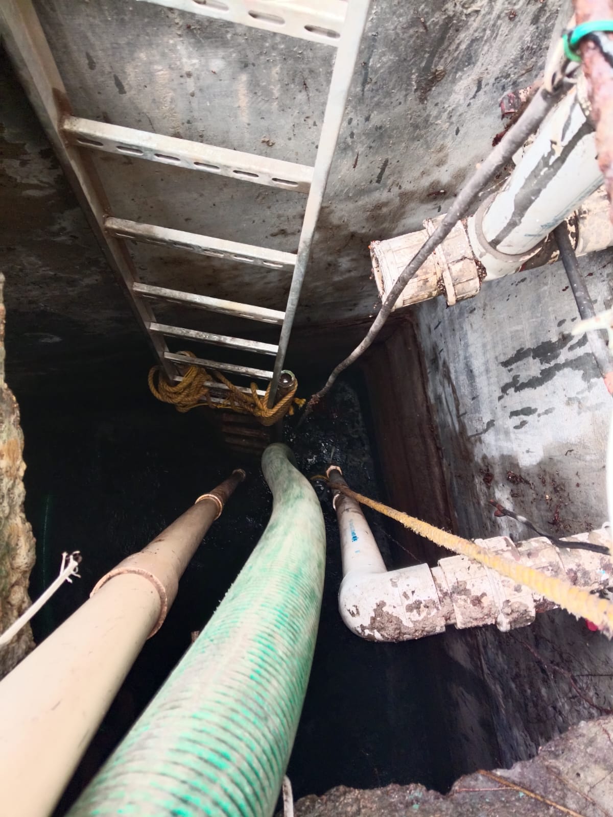 Septic Tank Sludge Maintenance
