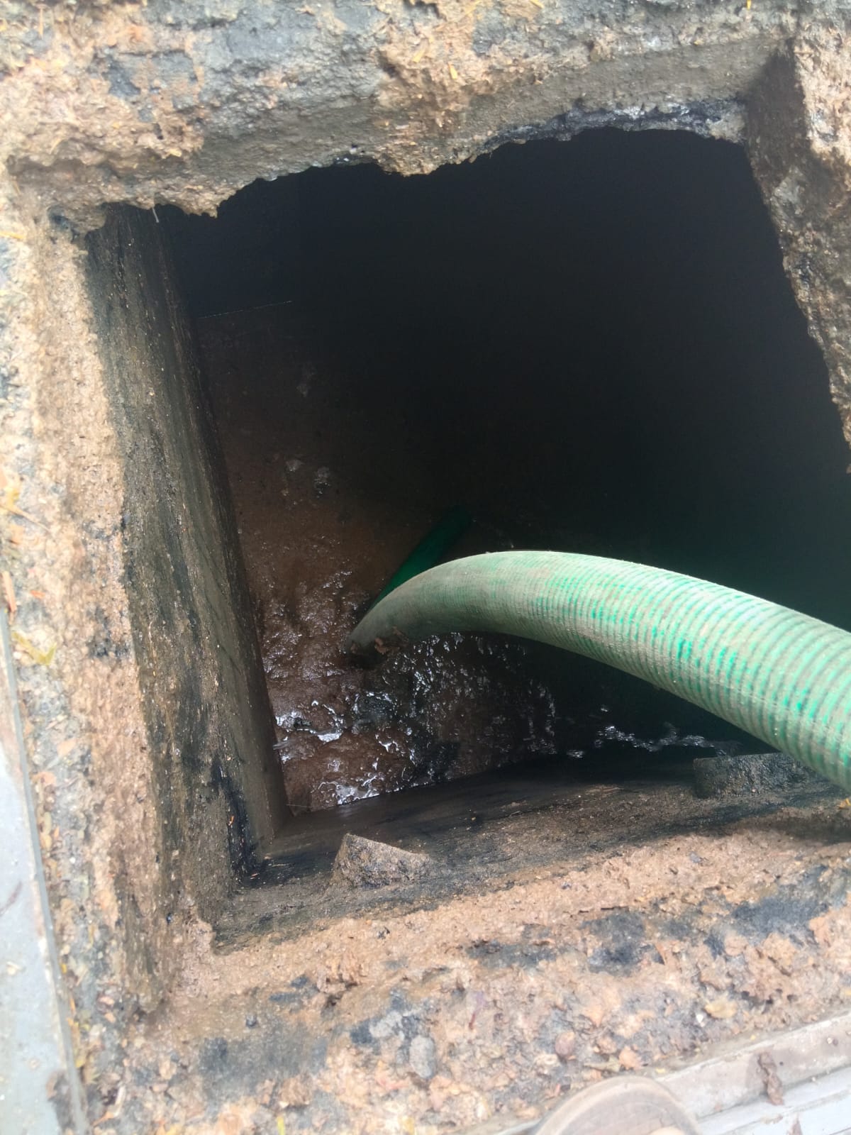 Hospital Septic Tank Cleaning Services
