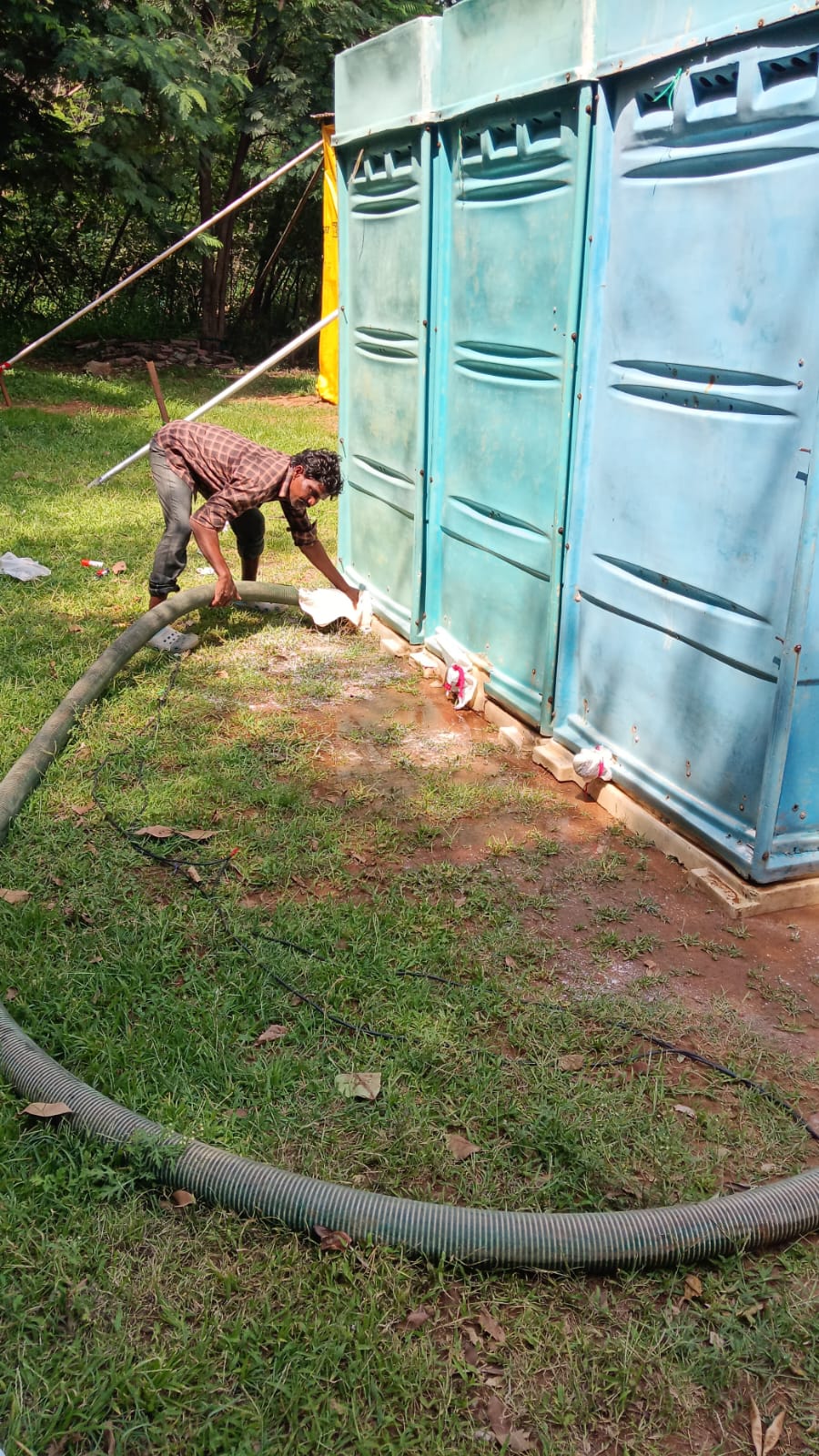 Professional Sludge Cleaning Service