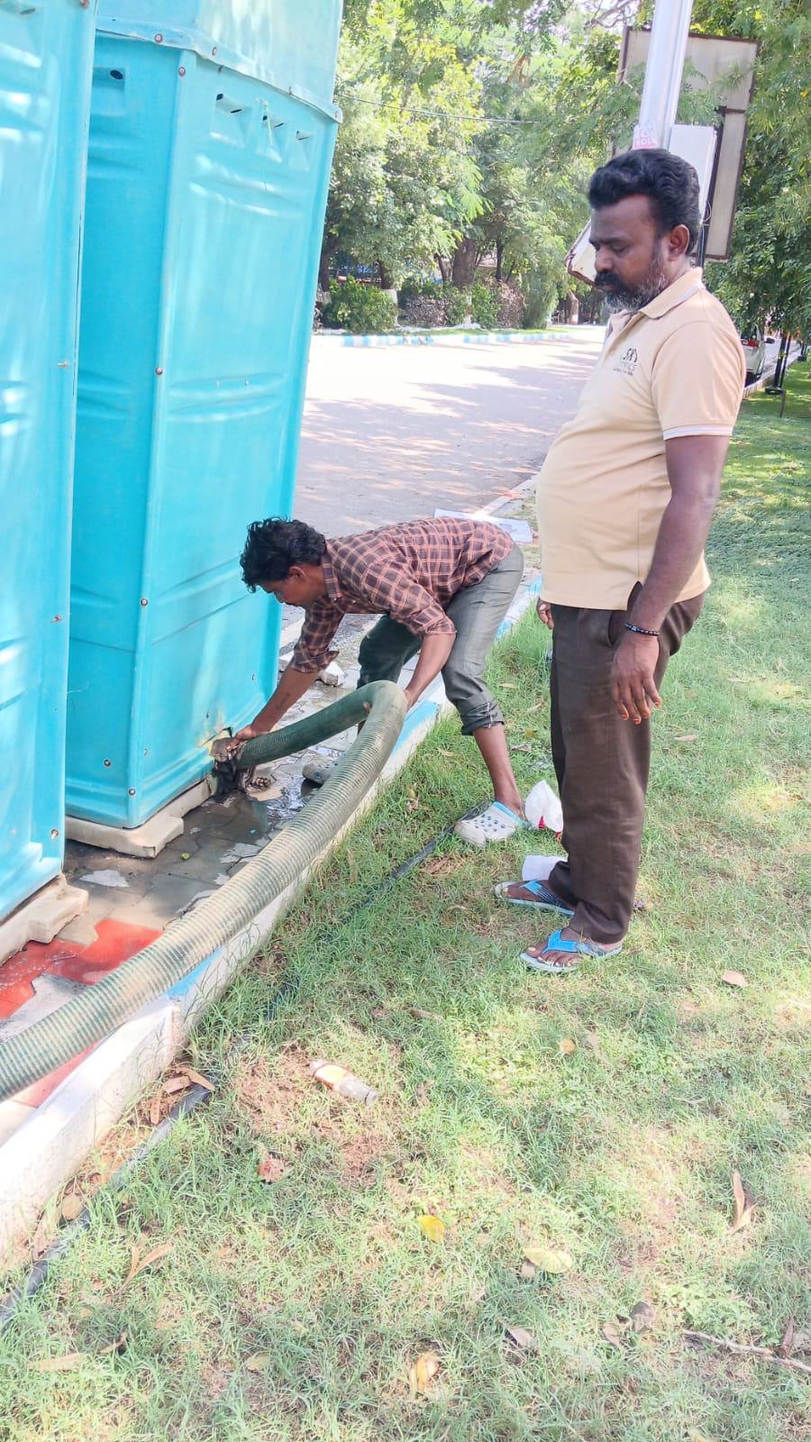 STP Plant Cleaning Services