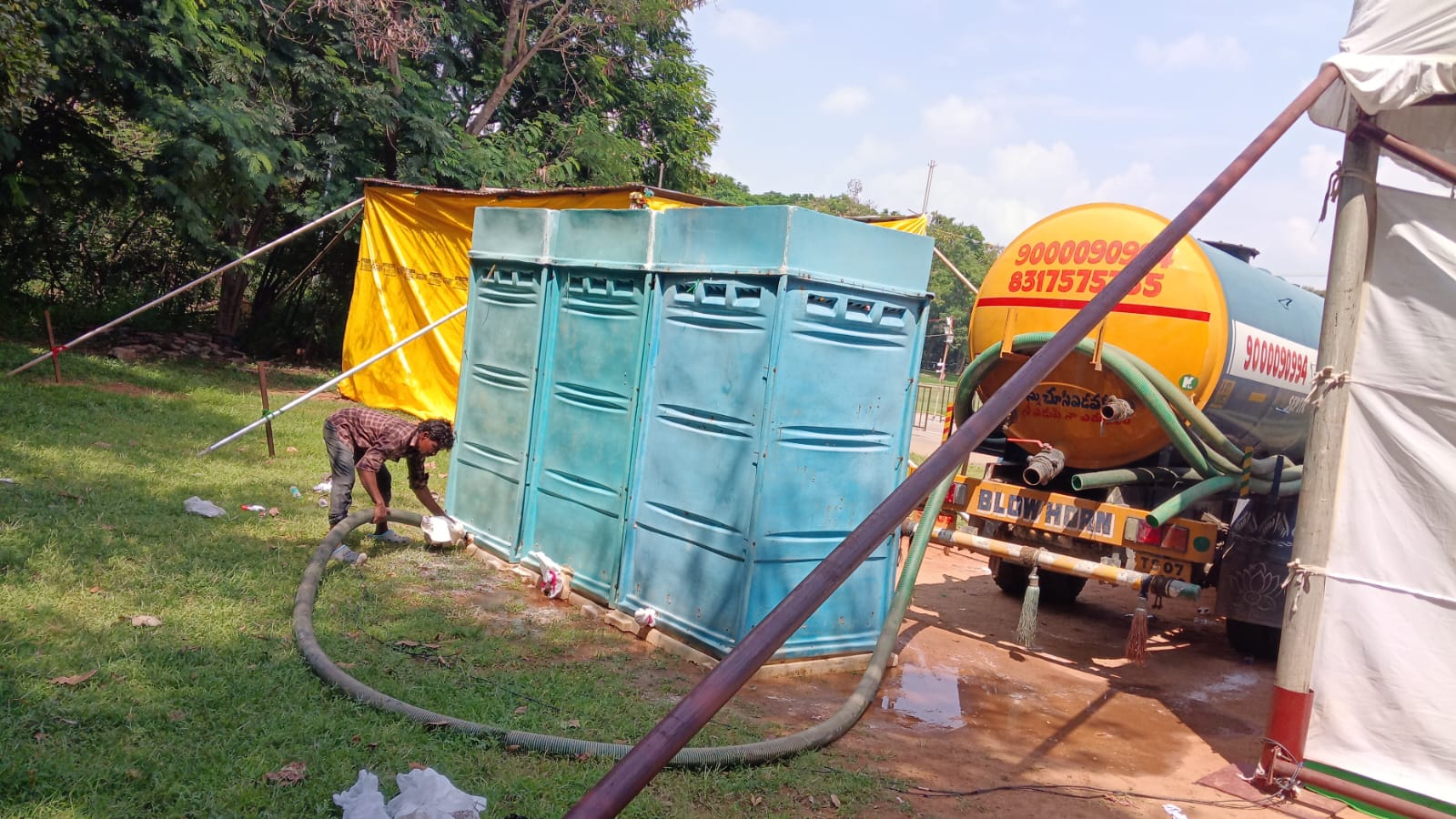 Commercial Septic Tank Cleaning Services