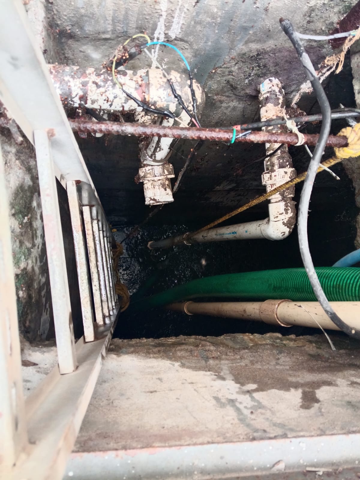 STP Plant Cleaning Services