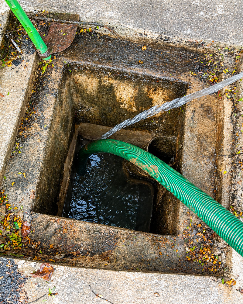 Hospital Septic Tank Cleaning