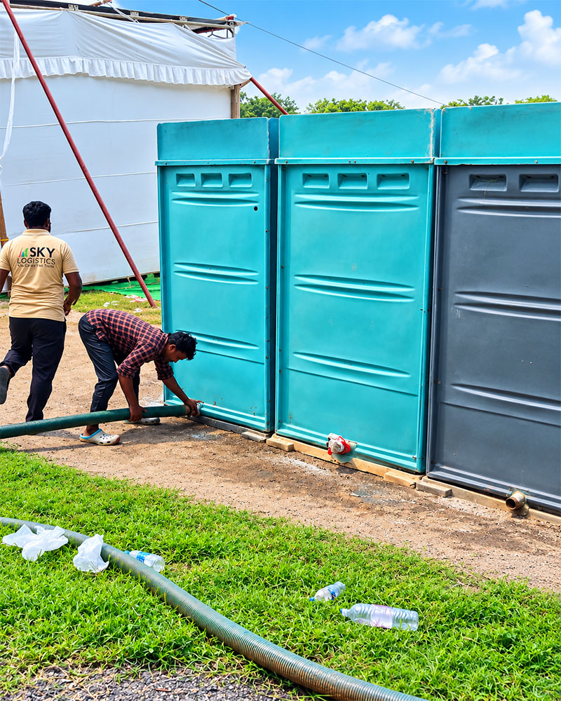 Industrial Septic Tank Cleaning