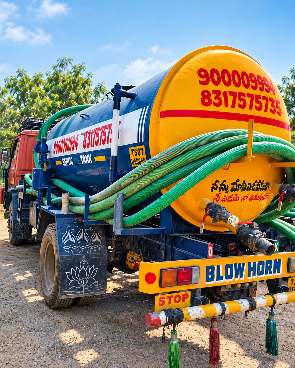 Professional Septic Tank Cleaning