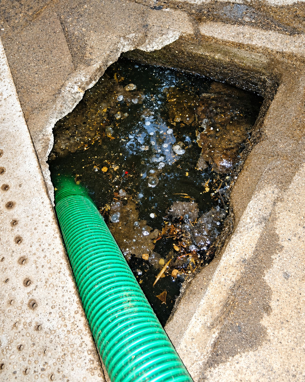 Residential Septic Tank Cleaning