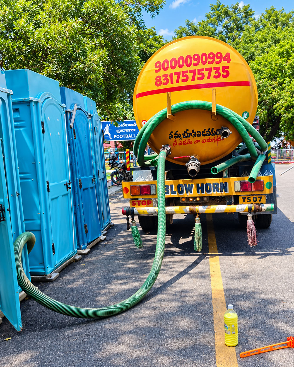 Commercial Septic Tank Cleaning