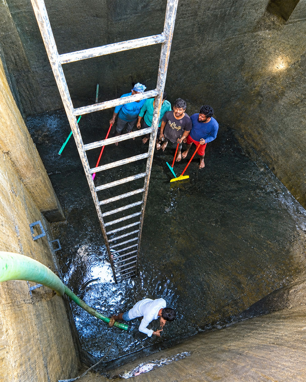 STP Plant Cleaning Services