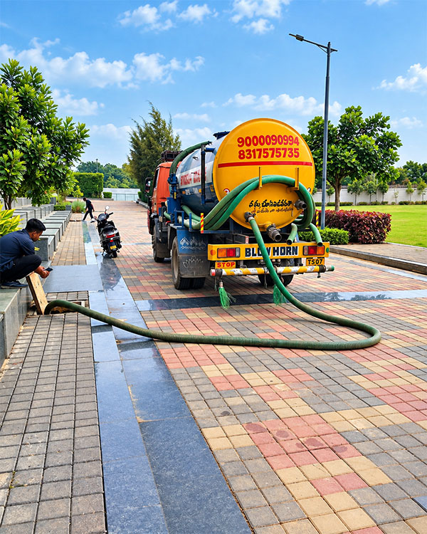 Septic Tank Cleaning Services