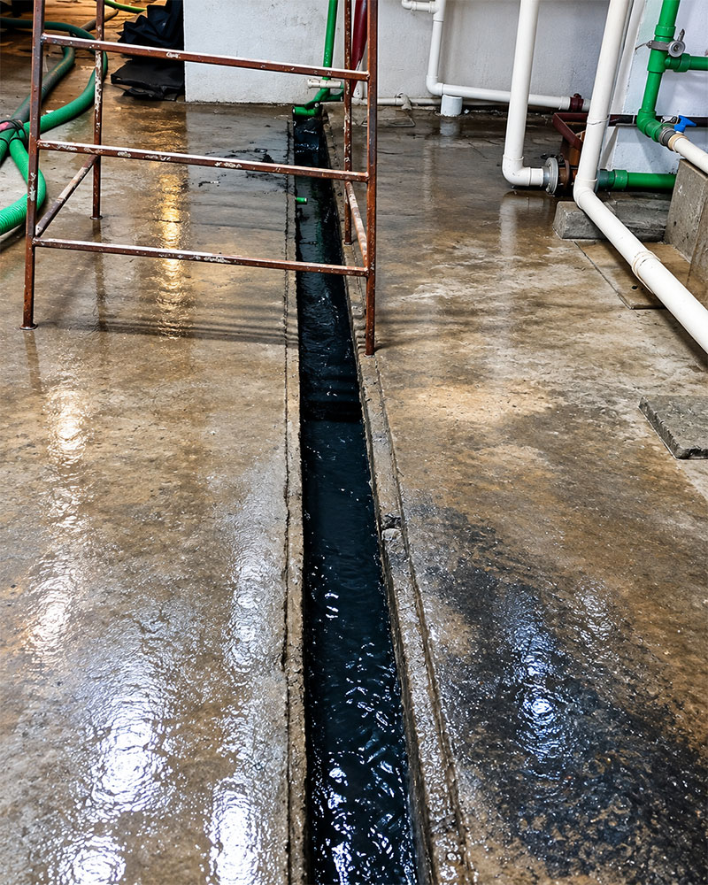 STP Plant Cleaning Services